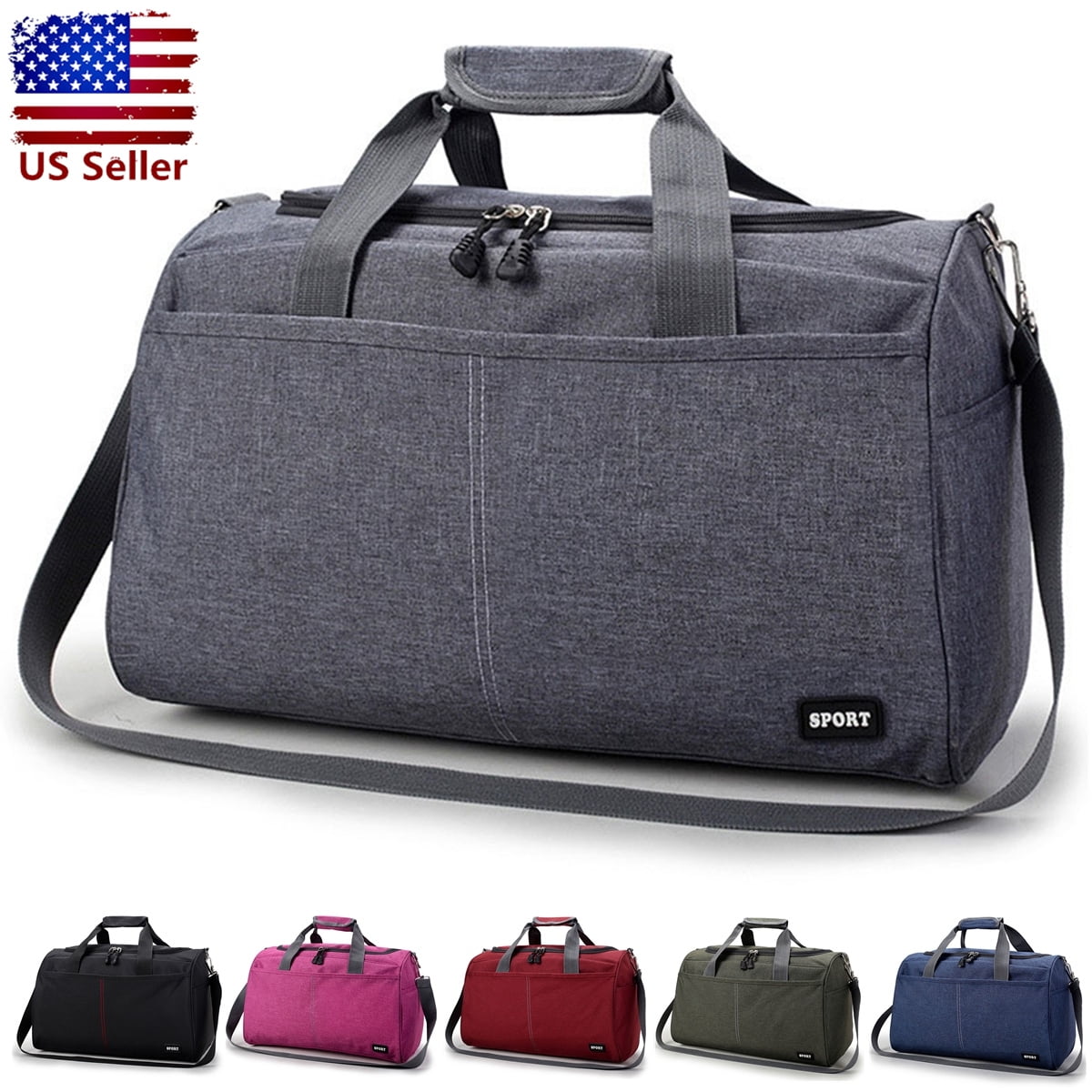 sports holdall bag