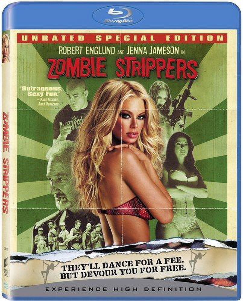 Zombie Strippers (Unrated) (Blu-ray + Digital Copy), Sony Pictures, Horror
