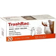 thumbnail image 1 of Trashrac Sacs à Ordures 5 gal. Poignée à Nouer 20 pk, 1 of 4