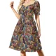 thumbnail image 3 of Vestido de manga corta Escargatoire of Snails, vestidos para mujer, elegante vestido de fiesta para mujer, vestidos casuales, 3 of 7