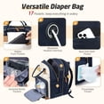 thumbnail image 4 of Mochila para Pañales Tonyeee Expandible 25-37L con Cambiador, 4 of 7