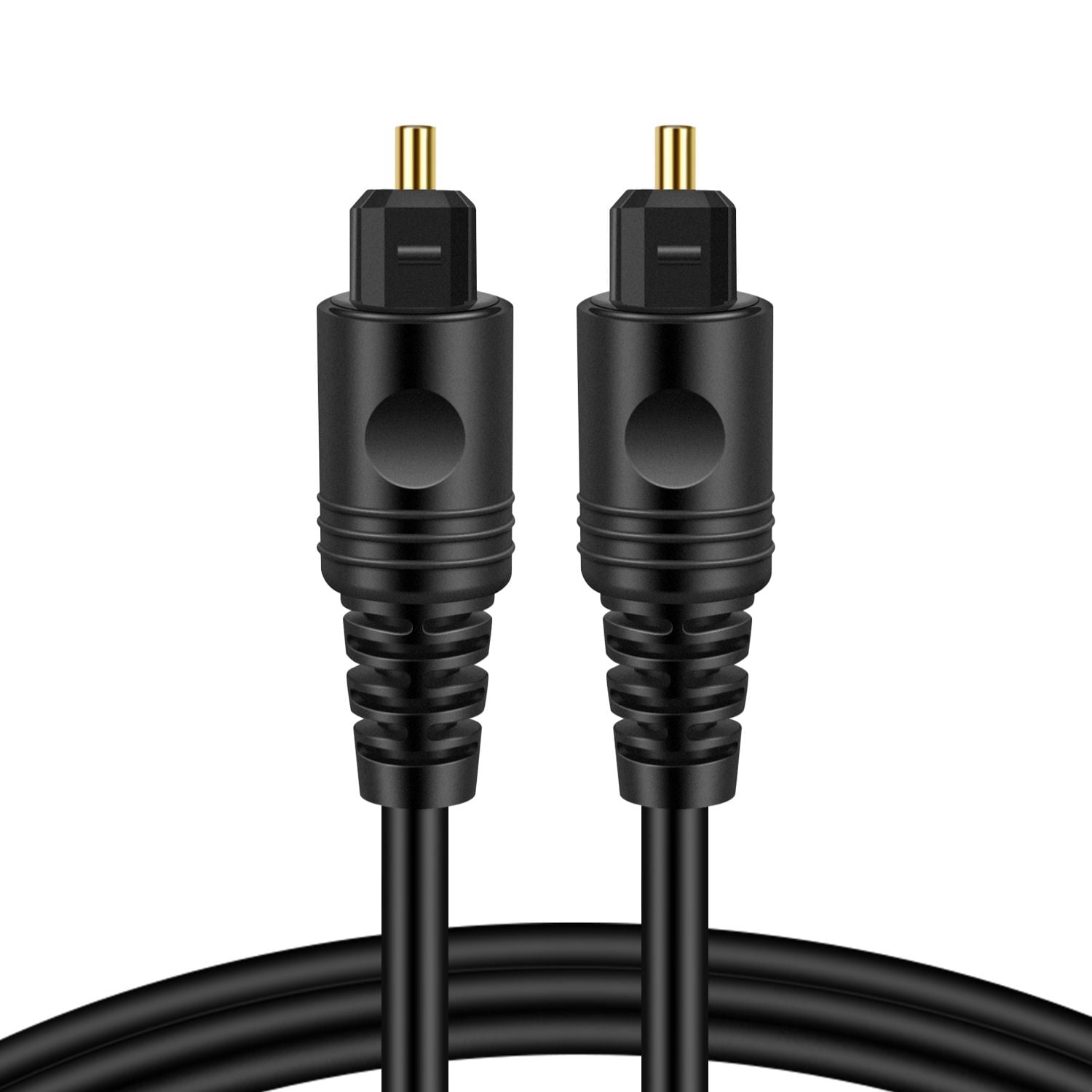 Digital Optical Audio Cable 25 Feet S/PDIF Fiber Optic Cable