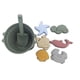 thumbnail image 2 of 8 Piece Silicone Beach Toys Children Summer With Silicone Bucket, Shovel, And Sand Molds, 2 of 4