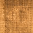 thumbnail image 1 of Ahgly Company Indoor Square Persian Orange Traditional Area Rugs, 5' Square, 1 of 1
