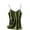 Army Green, variant on DAFPZW Women's Silk Satin Camisole Summer Sleeveless V-Neck Tank Top Cami Silky Basic Tank Shirt Blouses