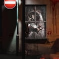 thumbnail image 5 of Halloween Ventana Decoración Horror Pelo Mujer Horror Ventana Fondo Halloween Ventana Cartel Decoración, 5 of 5