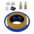 thumbnail image 1 of Kit de instalación de inodoro Accesorios para anillo de sellado para inodoro Kit de reparación de inodoro Kit de anillo de cera para brida de inodoro para inodoro, 1 of 6