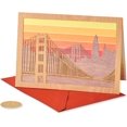 thumbnail image 1 of Papyrus Birthday Card (Cityscape, Life Is A Journey), 1 of 5