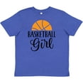 thumbnail image 3 of Inktastic Basketball Girl Sports Youth T-Shirt, 3 of 5