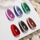 thumbnail image 2 of Set de esmaltes en gel para ojos de gato Double Rhythm, 6 colores con imán, 7,5 ml, 2 of 7