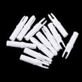 thumbnail image 2 of 12 Pcs Insert de Goupille Recourbée 6.2mm - Blanc, 2 of 10