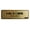 Brushed Gold, variant on Signs ByLITA Standard A Hell Of A Driver Award Sign (Ivory/Dark Brown) - Small