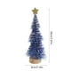 thumbnail image 3 of Mini Christmas Tree Small Tabletop Ornament Christmas Decoration Dipped In White Tower Tree Christmas Tree Decoration, 3 of 6