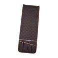 thumbnail image 2 of Lipstore Sofa Armrest Organizer Bedside Storage Organizer for Books Magazine Sundries Coffee, 2 of 8