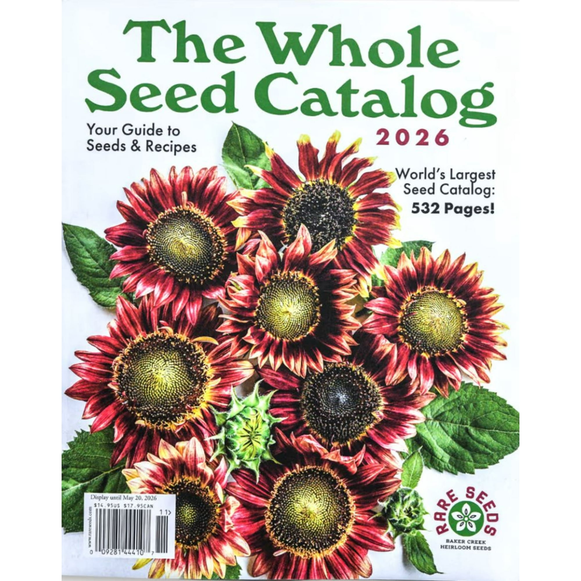 2026 Baker Creek Whole Seed Catalog - Every Seed for every Need!