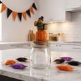 thumbnail image 5 of Halloween Candy Jar, Decorative Glass Storage Container with Resin Topper Lid for Fall Tabletop Centerpiece, Cork Sealed Treat Canister for Party Decor and Small Keepsake Organization, 5 of 8