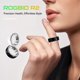thumbnail image 2 of Rogbid Smart Ring de Actividad Física IP68 Impermeable Oxígeno en Sangre/Sueño/Ritmo Cardíaco/Presión Arterial Modos Deportivos Android iOS, 2 of 8