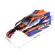 thumbnail image 5 of 1/10 RC Rally Car Shell RC Accesorio para DHK 8133/8131/8138 (Naranja Azul), 5 of 8