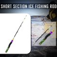 thumbnail image 2 of 61cm Ice Fishing Rod Carbon Spinning Winter Raft Shrimp Fishing Child Pole, 2 of 9