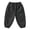 Dark Gray, variant on Kids Cargo Pants Elastic Waist Joggers with Flap Pockets and Snap Button Boys Girls Pull-On Trousers School Streetwear Bottoms