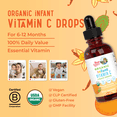 thumbnail image 2 of MaryRuth Organics Infant Vitamin C Liquid Drops, Organic, 1 fl oz, 2 of 7
