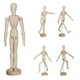 thumbnail image 4 of Maniquí Articulado, Flexible Con Soporte, Maniquí De Madera Móvil, Decoración Ligera Para El Hogar, Decoración De Oficina Para Dibujar Bocetos ANGGREK Otros, 4 of 8