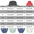 thumbnail image 4 of Yubnlvae Veste de Pluie Pliable pour Femmes / Imperméable Coupe-Vent Légère / Respirante Protection Solaire Extérieure / pour Voyage, Randonnée, Trajets, Rouge 5TG, 4 of 7