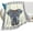 Boho Elephant, variant on Dachshund Blanket Cute Soft Cozy Dachshund Fleece Warm Fuzzy Weiner Dog Paw Throw Dachshund Gifts Stuff for Women Kids Bed 40''''X50''''