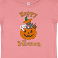 thumbnail image 4 of Inktastic Happy Halloween Kittens in Pumpkin Boys or Girls Baby T-Shirt, 4 of 5