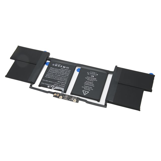 Battery Replacement, 11.4V 76Wh 6667mAh Function Laptop Battery Replacement For A1820 Laptop