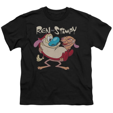 Ren and Stimpy Two of a Kind Unisex Youth T Shirt