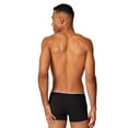 thumbnail image 4 of SKINY Calzoncillos bóxer para hombre, paquete de 3 - Pantalones Algodón Multipack, ropa interior, pantalones, unicolor Negro S (Small), 4 of 5