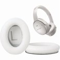 thumbnail image 1 of wonima11 Earpads for Bose QuietComfort 45 QC45 QC35 ii QC35 Professional Ear Pads Headphones Ear Cushions Replacement with Noise Isolation Memory Foam White, 1 of 1
