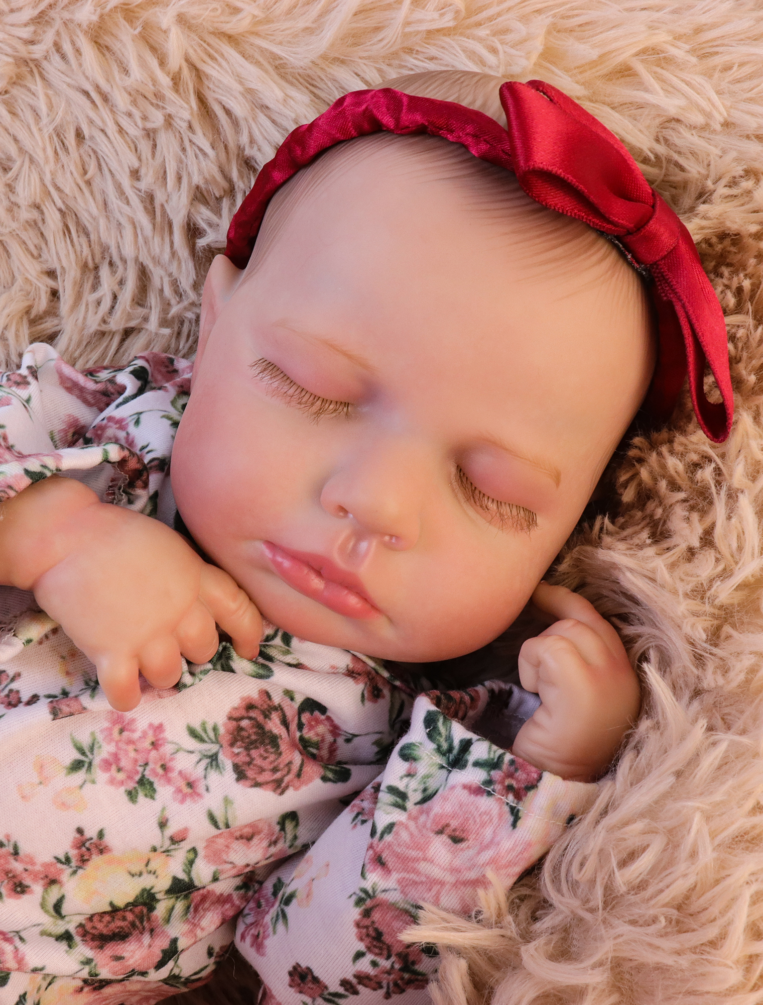 Takanini Reborn Baby Dolls 20 inch Lifelike White Handmade Silicone Realistic Doll with Soft cloth Body for Kids Age 3+