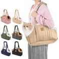 thumbnail image 2 of Pet Bag Carriers Handbag Pet Bag Go-out Bag Travel for Puppies Outdoor Travel Portable Soft Shoulder Bag, 2 of 9