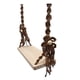thumbnail image 2 of Accesorios de fotografía Vintage para recién nacidos, silla columpio, accesorios de fotos estables, silla columpio de bebé hecha a mano para estudio A Yotijar Asiento abatible, 2 of 8