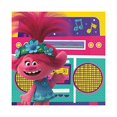 thumbnail image 2 of Troll Dolls Birthday Party Tableware Supplies Includes Dinner Plates, Dessert Plates, Lunch Napkins, Beverage Napkins, 1 Table Cover, Happy Birthday Candles, AND 20 More Candles!, 2 of 6