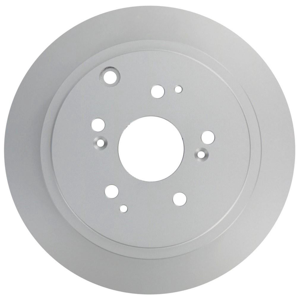 UltraHC Coated High Carbon Brake Rotor, Rear UR000265, Honda Pilot 2008-2003