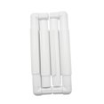 thumbnail image 4 of COMPUKAS 1Set Square Embroidery Frame for Quilting Needlepoint Crafts Artists Plastic White 8x8in, 4 of 8