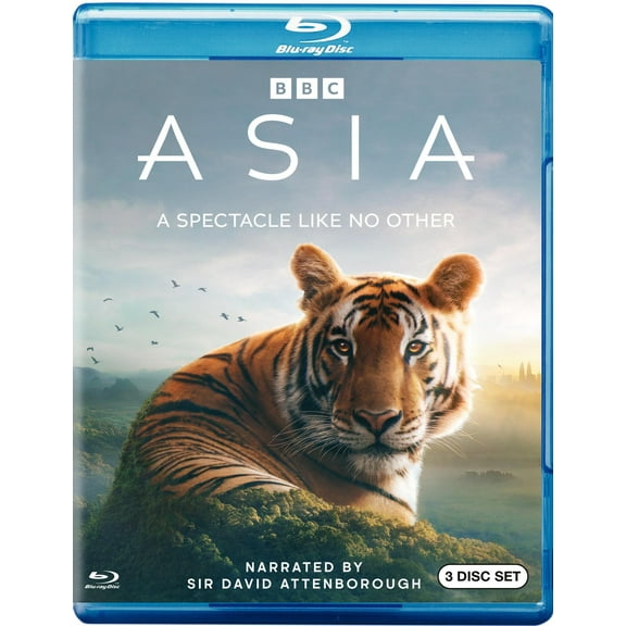 Asia (Blu-ray), Documentary, BBC