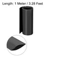 thumbnail image 3 of Heat Shrink Tubes 140mm Flat Width Wrap for Dual Layer 18650 1 Meter Black, 3 of 4