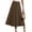 Brown, variant on Sentmoon Long Flowy Skirts for Women High Waist Mini Skort Delightful Regular Fit Athletic Skirts Women for Everyday Casual Wear M-4XL