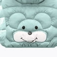 thumbnail image 4 of TAIAOJING Toddler Winter Coat Baby Girl Boy Boys Winter Windproof Cartoon Shine Bear Hooded Jacket Kids Warm Outerwear Coat 12-18 Months, 4 of 4