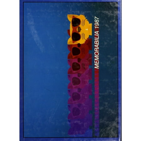 (Custom Reprint) Yearbook: 1987 Kean University - Memorabilia Yearbook (Newark NJ)