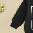 thumbnail image 6 of TOWED22 Toddler Baby Boy Clothes Embroidery Trucks Sweatshirt Pullovers Pants Set 12 18 24 Months 2T 3T 4T 5T 6T Outfit Fall Size:3-6 M,Color:Black, 6 of 7