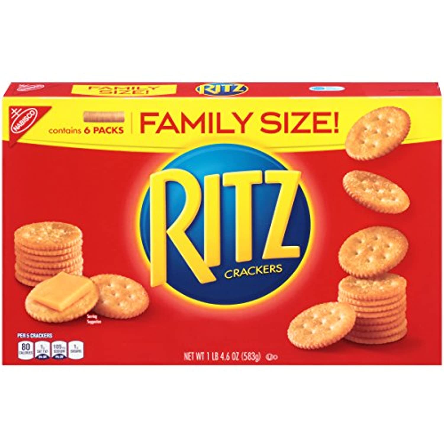 Ritz Original Crackers Family Size, 20.6 Ounce