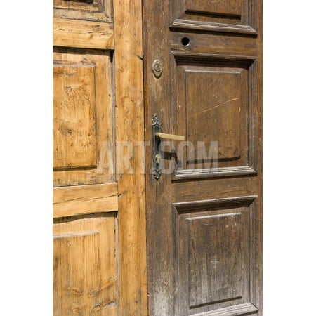 Old Doors Print Wall Art By Barbaraoleksa