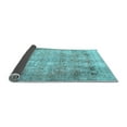 thumbnail image 2 of Ahgly Company Indoor Rectangle Persian Light Blue Traditional Area Rugs, 5' x 8', 2 of 4