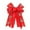 Red, variant on Matoen Large Christmas Bows Double-layer Red Bows Holiday Red Christmas Bows Decorations for Wreath Bows Decor for Christmas Tree Topper, Front Door, Outdoor(9.8 * 7 inch)