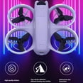 thumbnail image 2 of PandaXun Sticker for Neo,Luminous Sticker Decals for NEO,Glow-in-The-Dark Decal wrap Cover,Drone Night Flying DIY Accessories, 2 of 8